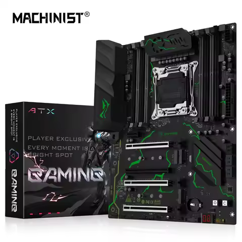 MACHINIST X99 MR9S new Motherboard kit LGA2011-3 Xeon E5 2690 V4 cpu 16GB DDR4 Four channel TPM 2.0 