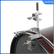 [RazecaMY] Clamp Bracket Drum Cowbell Clamp Solid Drum Cowbell Mount Cowbell Holder Hoop Mounted for