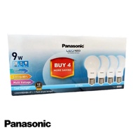 PUTIH Panasonic LED Bulb Neo Pack 9W 9 Watt E27 White