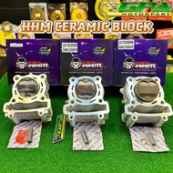 HHM RACING CERAMIC E1 BLOCK SET LC135 Y15ZR 57MM 60MM 62MM 63MM 65MM