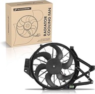 A-Premium Engine Radiator Cooling Fan Assembly with Shroud Compatible with Ford Mustang 2001 2002 20