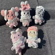 GIDLE Doll Tian Xiaojuan Jin MINNIE Song Yuqi MINNIE Keychain Plush Doll Pajamas Doll