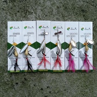 Spinner / spinner style fishing bait / snakehead fish bait