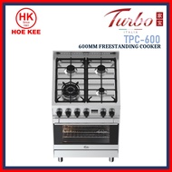 TURBO TPC-600 600MM FREESTANDING COOKER