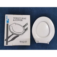 KiaQuest INAX / OFIA CF6LKN Replacement Toilet Seat Cover - White / Pink / Learic Pink / Maroon / Da