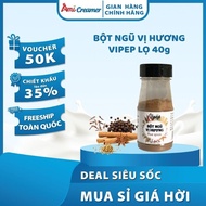 Vipep five-spice powder 40g jar - Five-spice powder used for delicious and convenient cooking
