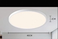 天花吸頂燈 40CM 38W LED 護眼 Ceiling Light Eye Protection