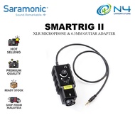 Saramonic Audio Adapter 2 channel audio mixer adapter interface xlr recorder extension cable