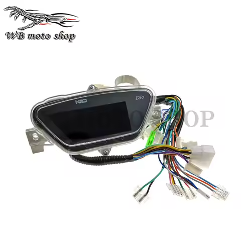 New Generation Modified Digital Meter Motorcycle Speedometer Meter Fit Honda DIO 50 AF17 AF18 AF25 O