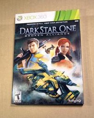 X-BOX 360美版遊戲- DARK STAR ONE 暗星一號 BROKEN ALLIANCE（瘋電玩）