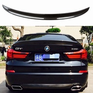 for BMW 5 Series GT F07 Spoiler 2014-2017 Spoiler AC Style Sport Body Kit Accessories Real Carbon Fi