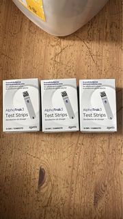 AlphaTrak3 血糖測試紙