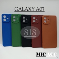 SOFTCASE MACARON SAMSUNG GALAXY A07