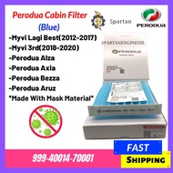 ORIGINAL Cabin Filter Perodua Myvi Lagi Best / Axia / Alza / Bezza