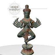 Shiva Dance Statue brass พระศิวะนาฏ