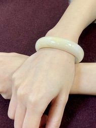 天然無優化佘太翠手鐲56.5