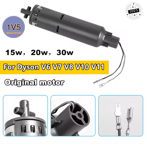 20W 30W Soft Velvet Roller Motor For Dyson G5 V6 V7 V8 V10 V11 V12 V15 Vacuum Cleaner Soft Pile Brus