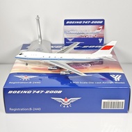 YY Wings 1: 400 CAAC China Civil Airlines B747-200B B-2440 Alloy Aircraft Model