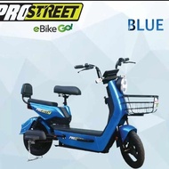 SEPEDA LISTRIK PROSTREET MURAH ORIGINAL ELECTRIC BIKE