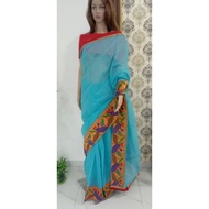 Cotton Saree / Soft Cotton Saree / Printed Khadi Sarees / Art Work Saree / Traditonal Saree