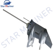 SALE 6J4-45300-12-4D Lower Unit Assembly Long Drive Shaft for 40HP 40G 40J Yamaha Outboard Engine 6J