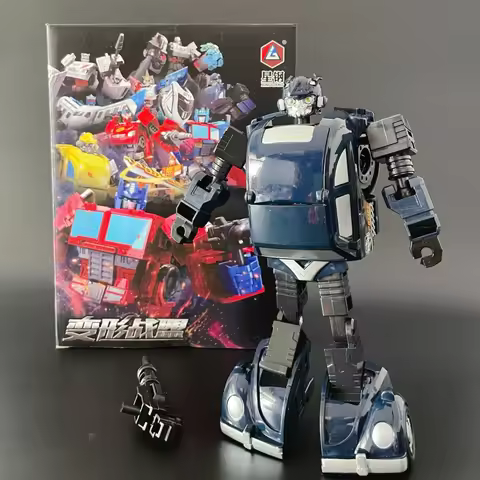 ZZKJ 19CM Cool Transformation Toys Anime Robot Car Tank Aircraft Dinosaur Models Action Figures Chil