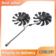 New 1 Pair Graphics Card Fan 85Mm Ha9010H12F-Z 4Pin Cooler Fan Replacement For  Gtx 1060 Oc 6G Gtx 9