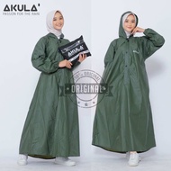 GAMIS JAS HUJAN WANITA BAHAN PREMIUM PVC 0RIGINAL BY AKULA