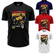 Fashion BAJU MOTOR YAMAHA RXZ - KAIN JERSI - shirt