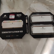 Corsair Dominator Platinum RGB 32GB 3200Mhz (2x16GB) DDR4 RAM