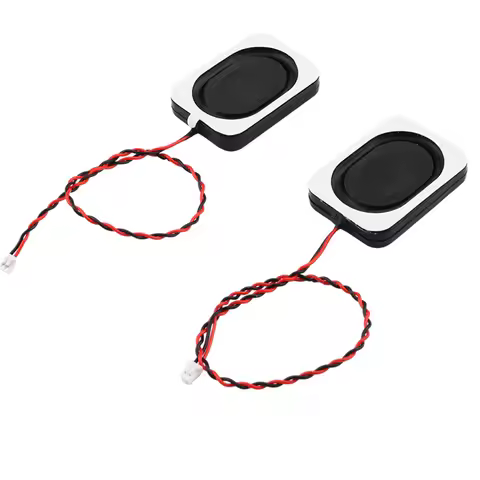 Mini Speaker 4 ohm 3w 8 ohm 2W Square Small Cavity Notebook Computer 3525 2535 Ultra-thin Box Speake