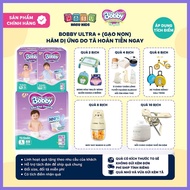 [SIÊU TIẾT KIỆM] Tã BOBBY ULTRA+ đủ size M96/L88/XL76/XXL70 siêu nhiều miếng  Tã bỉm quần Bobby Ultr