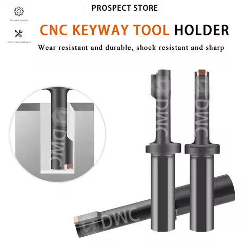 DW-2 DW-14 Keyway Slotting Tool CNC Lathe Insert Tool DA12-14-30F-C25 Numerical Control Lathe Keyway