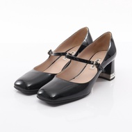 [二手，A級] Miu Miu 女士漆皮高跟鞋。