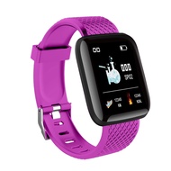 ♘ 116plus Smart Bracelet Waterproof Fitness Tracker Watch Heart Rate Blood Pressure Monitor Pedometer Smart Band Women Men Hot
