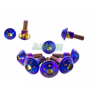 ๐ฅ ๐น๐ญCVT NVX155 / AEROX/NMAX CVT SET SCREW TITANIUM/GOLD ๐ฅ set alloy Thailand screw skru