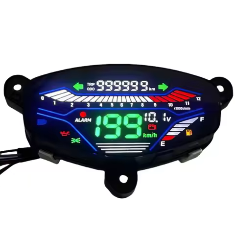 For Address V125 Digital Meter assembly Speedometer Gauge For Suzuki address V125 V125G V 125 G CF46