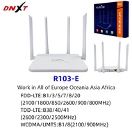 4g Router R103Wireless CPE 4g5g Router SIM Card LTE WIFI Wireless Router for Home Use