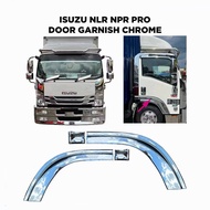 ISUZU NLR / NPR PRO Door Garnish Chrome (1 Set) – ISUZU Chrome Accessories / Aksesori Lori ISUZU