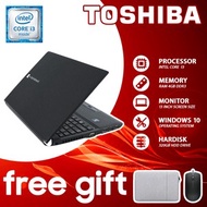 LAPTOP TOSHIBA dynabook R730 CORE i3 ram 4 ssd 256GB free mouse