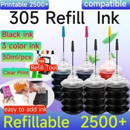 Compatible HP 305 305XL cartridge ink for HP DeskJet 2710 2720 plus 2724 4110 4120 4130 6010 6020 27