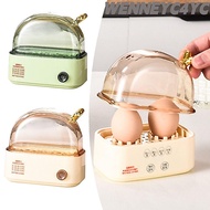 WENNEYC4YC Electric Egg Boiler, Automatic Power Food Steamer Boiler|Portable MultiFunction Egg Poach