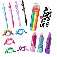 SMIGGLE PENCIL PENSIL ERASER COLOR DRAWSTRING BAG STATIONERY