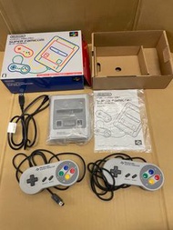 中古 日版 原裝 Nintendo Super Famicom Mini SFC Classic 任天堂 迷你 超任 迷你超任 超級任天堂 snes classic