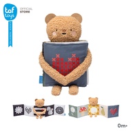 [สินค้าใหม่!] Taf Toys หนังสือผ้า ตุ๊กตาหมีเพื่อนกอด Snuggle Bear Book หนังสือ เสริมพัฒนาการ 0 เดือน