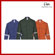 HOUSTON FRC COVERALL (GREEN/NAVY BLUE/ROYAL BLUE/RED)