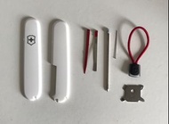 全新 原裝 瑞士 Victorinox 瑞士軍刀 白色蓋 & “Victorinox Plus” 升級配件