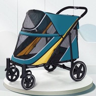 Multifunctional Pet Stroller, Lightweight And Foldable, Outdoor Pet Stroller
