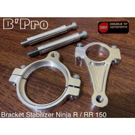 Ninja R Ninja RR Bpro Stabilizer Bracket Steering Dumper Bracket