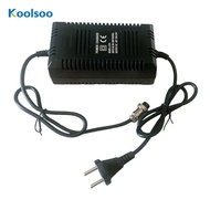 [Koolsoo] Electric Scooter Charger for Electric Scooter Versatile Power Supply